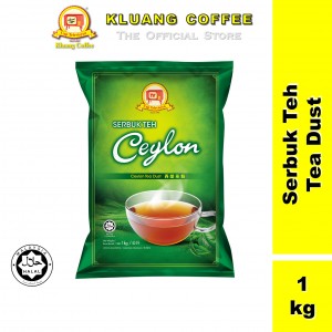 Kluang Cap Televisyen Serbuk Teh Ceylon Tea Dust (1kg)